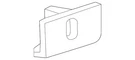 Genuine Gm Rear Driver Side Parking Aid Alarm Sensor Bracket 42354733. Fixed Price $8.32.