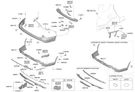 91880S8220 Genuine Wiring Harness-rr Bumper For Hyundai Palisade /fedex. Fixed Price $145.00.