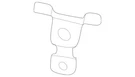 Genuine Mercedes-benz Mount 167-885-77-03. Fixed Price $27.90.