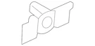 Genuine Volkswagen Park Sensor Bracket 5H0-919-492. Fixed Price $15.21.