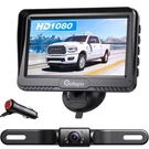 Erapta Backup Camera 4.3HD 1080P Front Rear View Monitor Kit IP69 Waterproof .... Fixed Price $67.35.