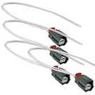 4 X Parking Assist Sensor Connector Front-rear Fits Lincoln Mkc 2015-2019. Fixed Price $40.00.