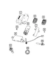 Genuine Mopar Protective Cap 5026271AB. Fixed Price $22.31.