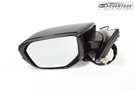2017-2021 Honda Civic Left Exterior Rear View Mirror Crystal Black Pearl Oem. Fixed Price $374.99.