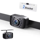 Erapta ERT01 Hd Backup Camera Rear View License Plate Reverse Universal. Fixed Price $28.99.