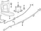 Genuine Mitsubishi Harness 24093W004P. Fixed Price $28.20.