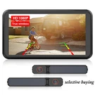 Auto-vox Solar Wireless Backup 5" 1080P Monitor+ 1/2PCS Rear View Cameras. Fixed Price $159.99.