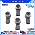 4PCS Parking Sensor 1TK84TZZAA For Chrysler Jeep Grand Cherokee Dodge Durango Us. Fixed Price $30.45.