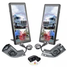 10.36" Monitor Side Electronic Rear View Mirror Camera For Blind Areas. Fixed Price $289.00.