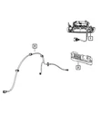 Genuine Mopar Tailgate Wiring 68189122AB. Fixed Price $14.10.