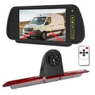 Brake Light Backup Camera + 7'' Rear View Monitor For Mercedes Benz Sprinter Van. Fixed Price $79.00.