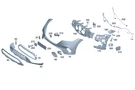 Genuine Mercedes-benz Electrical Wiring Harness 294-540-60-06. Fixed Price $89.70.