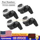 4PCS 99310S8000 Rear Black Color Park Sensor For Hyundai Palisade 2020 2021 2022. Fixed Price $93.89.