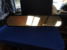 New Roscoe Safety Glass School Bus Rear View Mirror 31" X 7". Fixed Price $68.00.