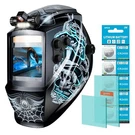 Trqwh Auto Darkening Welding Helmet True Color Solar 4 Sensors 1/1/1/2. Fixed Price $68.99.