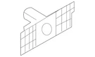 Genuine Volkswagen Auto Park Sensor Bracket 5H0-919-400. Fixed Price $17.53.