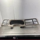 99 - 02 Oem Silverado Sierra Yukon Tahoe Cluster Dash Trim Radio Bezel Tan Gm. Fixed Price $100.00.