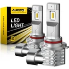 Auxito 9145 9140 H10 Led Fog Light 3000K Super Yellow 3400LM High Power Bulbs. Fixed Price $21.99.