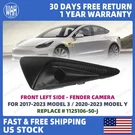 For 2017-2023 Tesla Model 3/Y Front Left Side Fender Camera 1125106-50-J. Fixed Price $75.50.