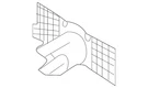 Genuine Volkswagen Mount Plate 3CN-919-492-C. Fixed Price $29.92.