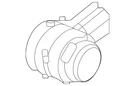 Genuine Nissan Sensor 28438-5710R. Fixed Price $270.43.