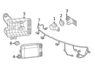 Genuine Volkswagen Mount Plate 3CN-919-492. Fixed Price $25.31.