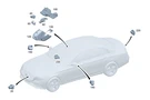Genuine Mercedes-benz Camera 000-905-59-12. Fixed Price $623.60.