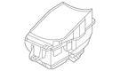 Genuine Mitsubishi Head-up Display 24941W006P. Fixed Price $2128.92.