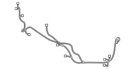 Genuine Volvo Parking Aid System Wiring Harness 31659499. Fixed Price $397.03.