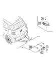 Genuine Mopar Parking Assist Module 68322693AA. Fixed Price $148.23.