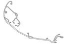 Genuine Mercedes-benz Electrical Wiring Harness 177-540-52-10. Fixed Price $23.76.