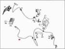 Genuine Mercedes Cls C218 W212 Electrical Wiring Harness 212540260564. Fixed Price $44.89.