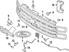 Genuine Ford Park Assist Camera Screw W506962-S450. Fixed Price $14.77.