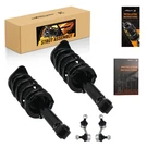4 Pieces For 2012-2016 Honda Cr-v Rear Struts With Coil Spring Sway Bars Links. Fixed Price $109.83.
