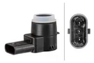 Parking Aid Sensor Hella 358141071. Fixed Price $69.73.