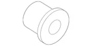 Genuine Ford Parking Aid Sensor Housing ML3Z-15C872-AAPTM. Fixed Price $5.00.