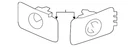 Genuine Bmw Park Sensor Mount Kit 51-11-8-069-242. Fixed Price $19.32.