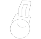 Genuine Honda Park Sensor Retainer 39681-SZA-A01ZF. Fixed Price $92.67.