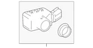 Genuine Lexus Sensor 89341-K0060-A6. Fixed Price $232.16.