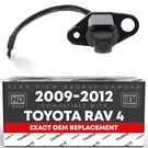 Rear View Backup Camera For Compatible With 09-12 Toyota RAV4. Fixed Price $111.14.