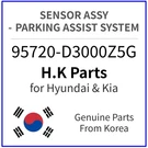 Genuine 95720-D3000Z5G Sensor Assy-parking Assist System For Hyundai / Kia. Fixed Price $26.99.