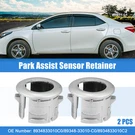 Pcs Parking Sensor Retainer Holder For Lexus ES350 2007 Durable Silver Tone. Fixed Price $13.34.