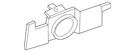 Genuine Nissan Parking Aid Sensor Housing 28533-7KR3C. Fixed Price $91.92.