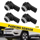 4X Bumper Parking Sensor For 2017-23 Jeep Compass Chrysler Pacifica 5UT05JRMAA. Fixed Price $28.49.