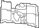 Genuine Infiniti Parking Aid Sensor Housing 285335DB2B. Fixed Price $92.41.