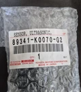 22 To 25 Lexus RX350 Parking Sensor Green Pearl #89341K0070G2. Fixed Price $135.25.