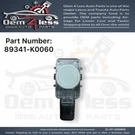 Toyota Prius Front Right Ultrasonic Parking Sensor 2023 2024 Oem 89341-K0060-G2. Fixed Price $99.00.