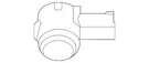 Genuine Nissan Sensor 28438-5895R. Fixed Price $92.51.