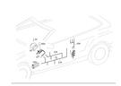 Genuine Mercedes-benz Electrical Wiring Harness 207-540-23-33. Fixed Price $36.40.