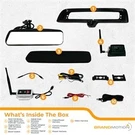 Brandmotion TRNS-2170 Wireless Transparent Trailer System For Ram 1500 New. Fixed Price $615.97.